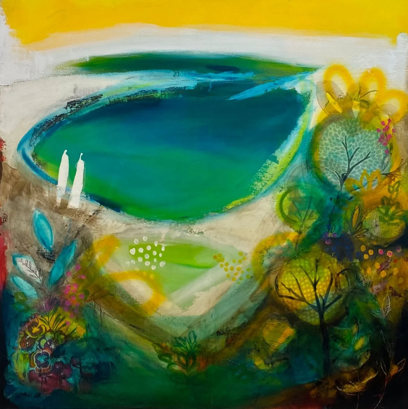 By The Lake by Zani Gelevska