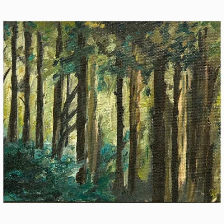 Perry Wood​​, Oil on Board​​, 23cm x 28cm, framed £385