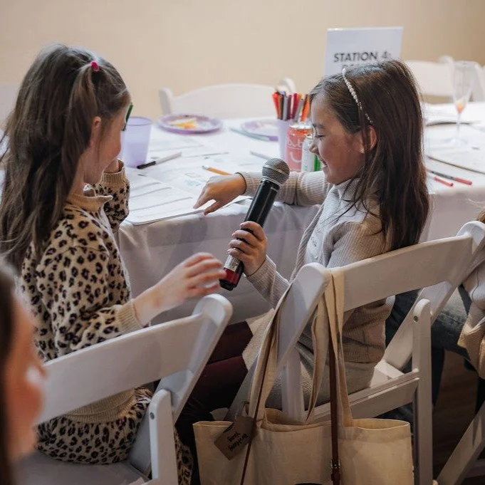 Convincing your parents to sign you up for something brand new - 
then actually walking in on day one, nerves and all.

Talking your way into staying out later to play with friends.

Running a "spa" for your little brother's stuffies becaus
