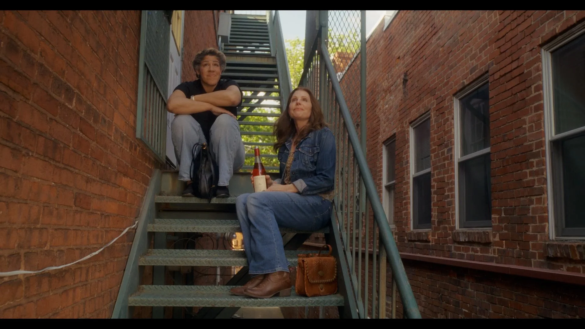 SPINSTERS_FIRE ESCAPE_1.jpg