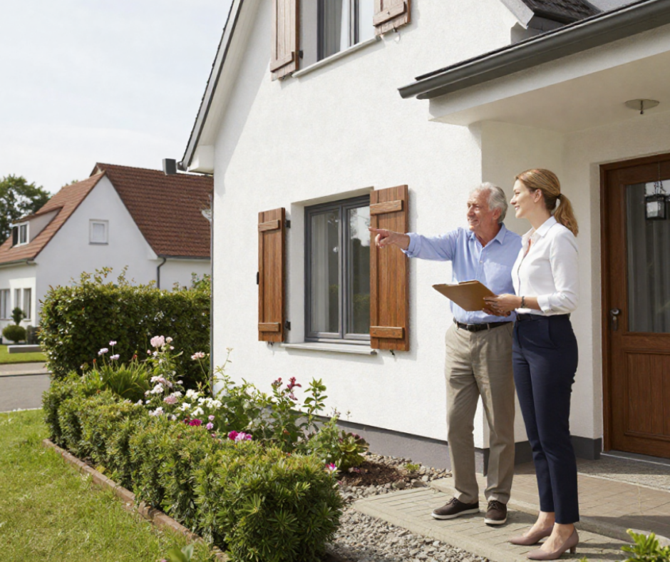 Hausverkauf mit Makler: Derselbe Verkauf, anderes Ergebnis