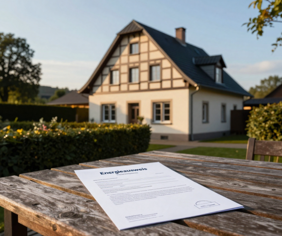 Der Energieausweis beim Hausverkauf: Was Eigentümer im Taunus wirklich wissen müssen