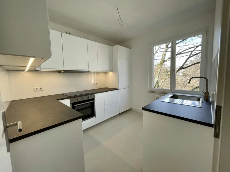 Sanierte Wohnung im Frankfurter Ostend, eigenes Objekt von Andreas Schöneberger