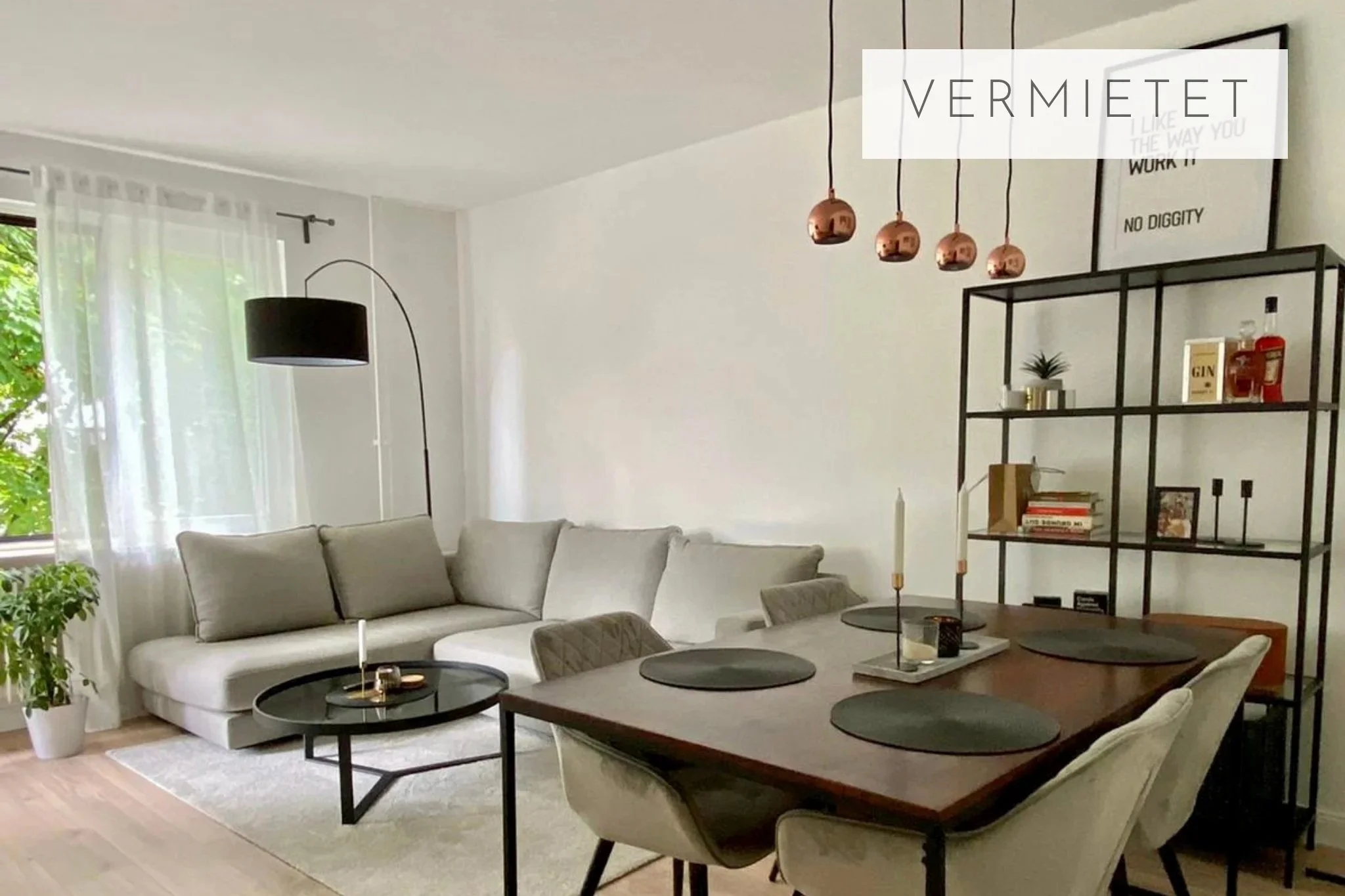 Kernsanierte Eigentumswohnung in Frankfurt als Referenzprojekt eines Immobilienmaklers im Rhein-Main-Gebiet