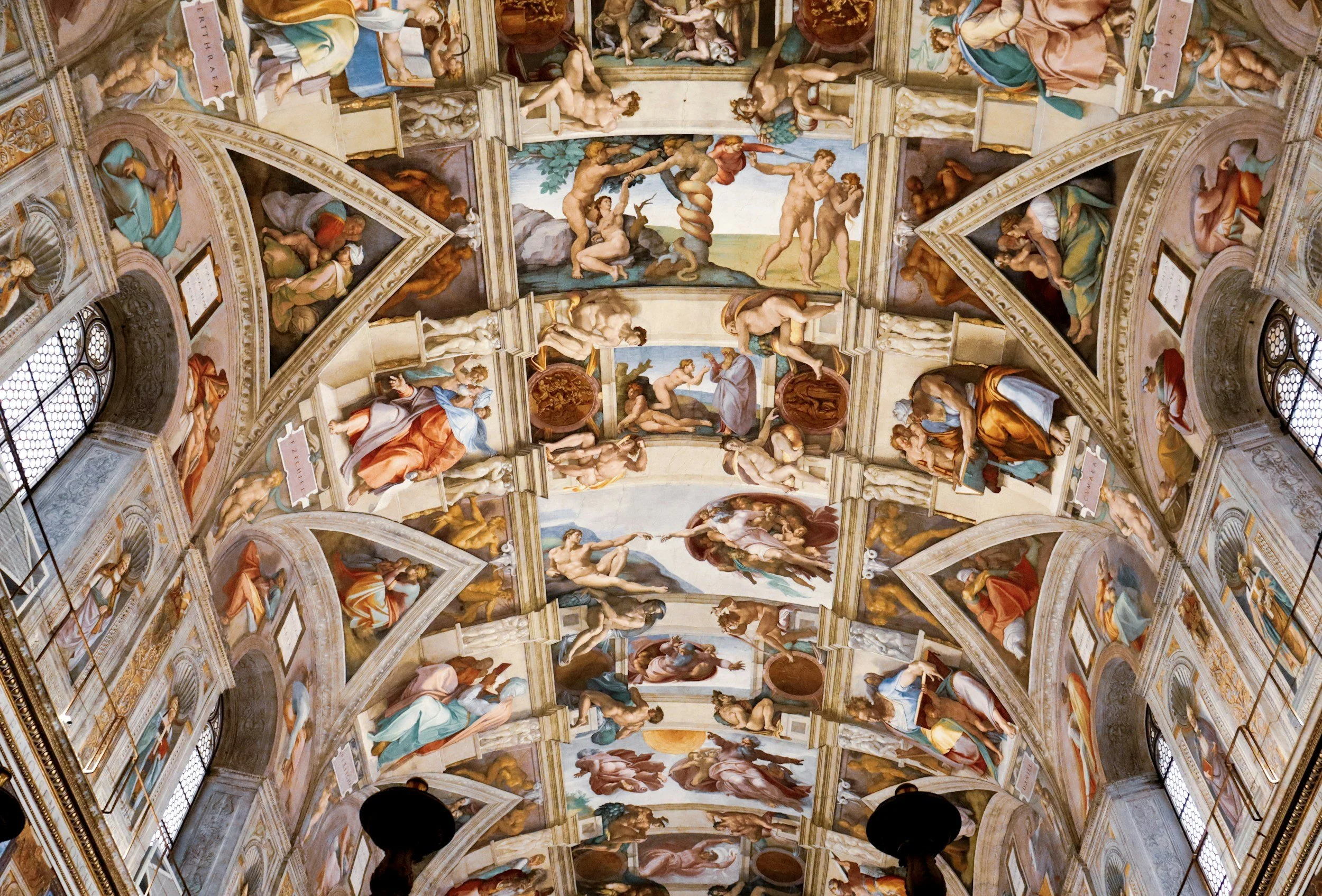 rome vatican ceiling