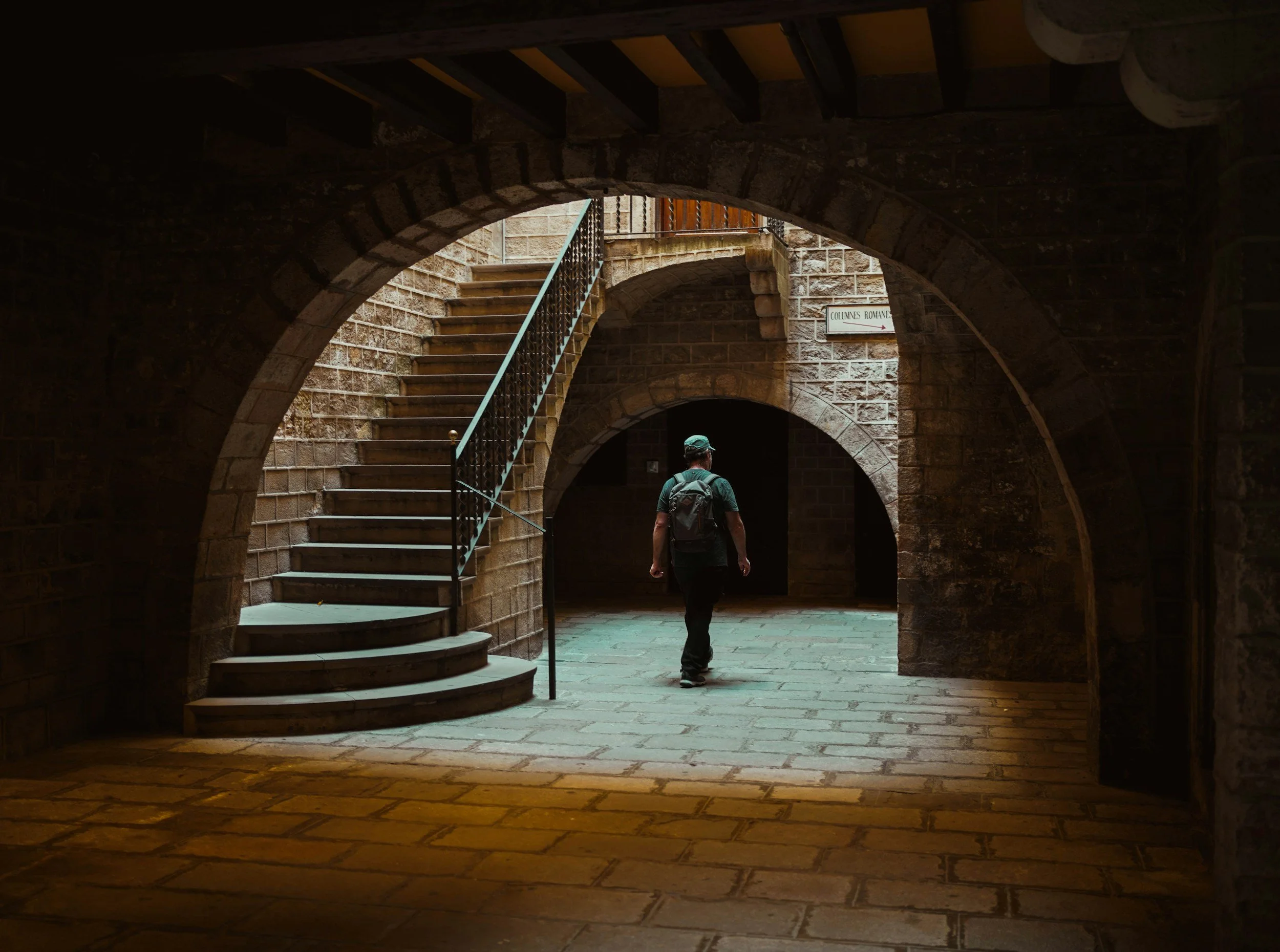 Barcelona Gothic Quarter medieval streets and architecture