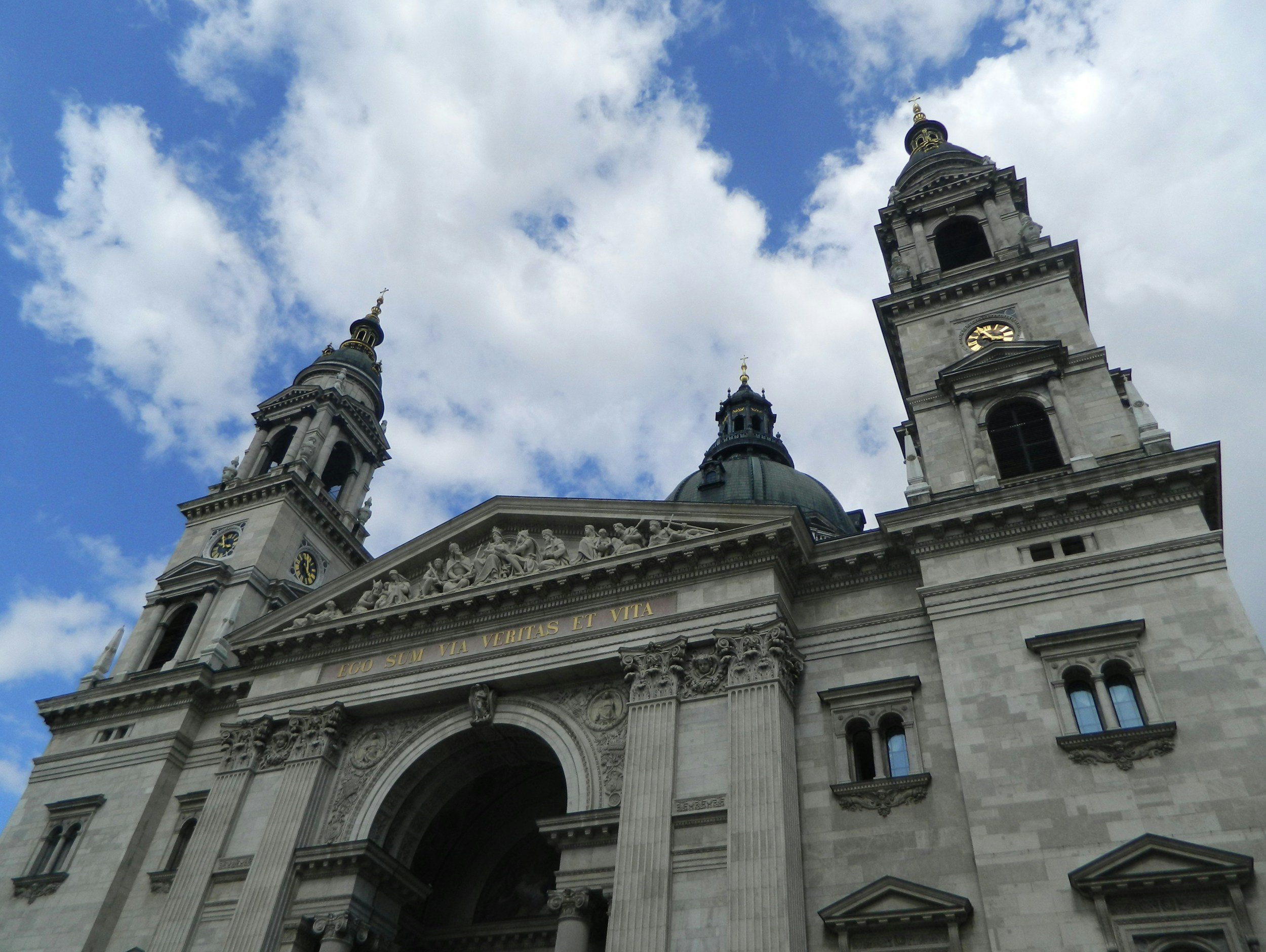 St Stephens Basilica Budapest exterior city landmark
