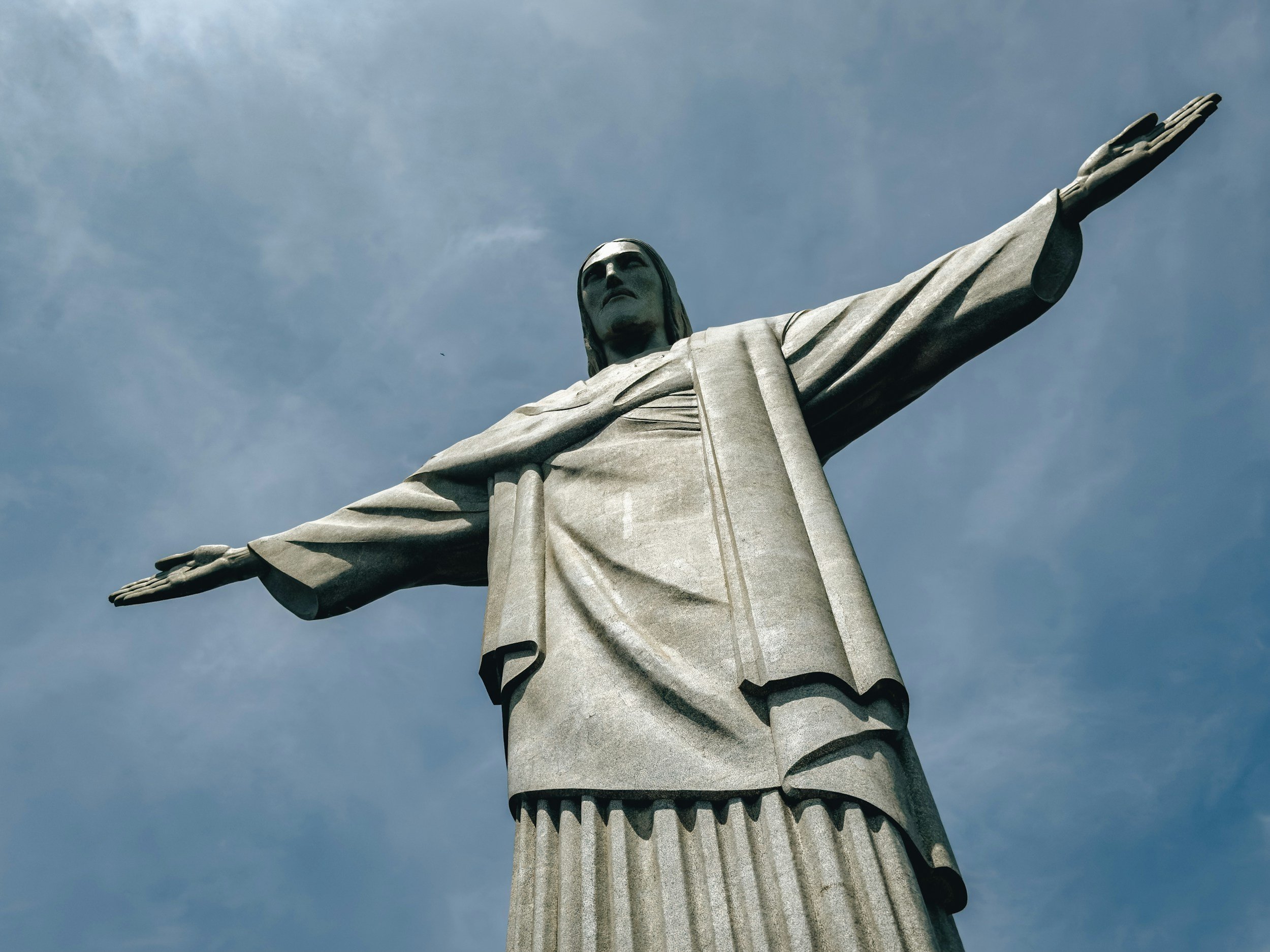 Christ the Redeemer statue Rio panoramic view