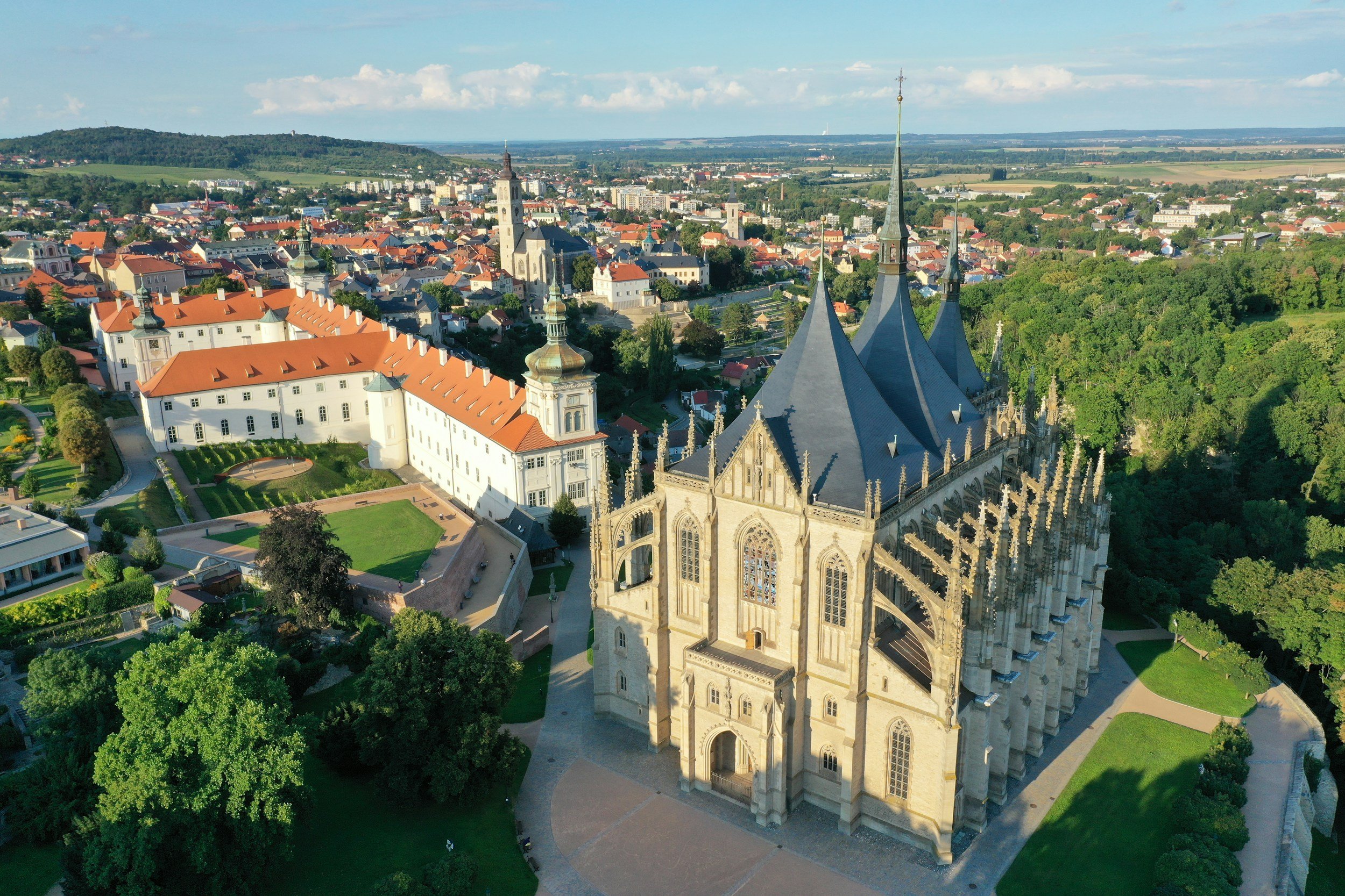Sedlec Ossuary Bone Church Kutna Hora