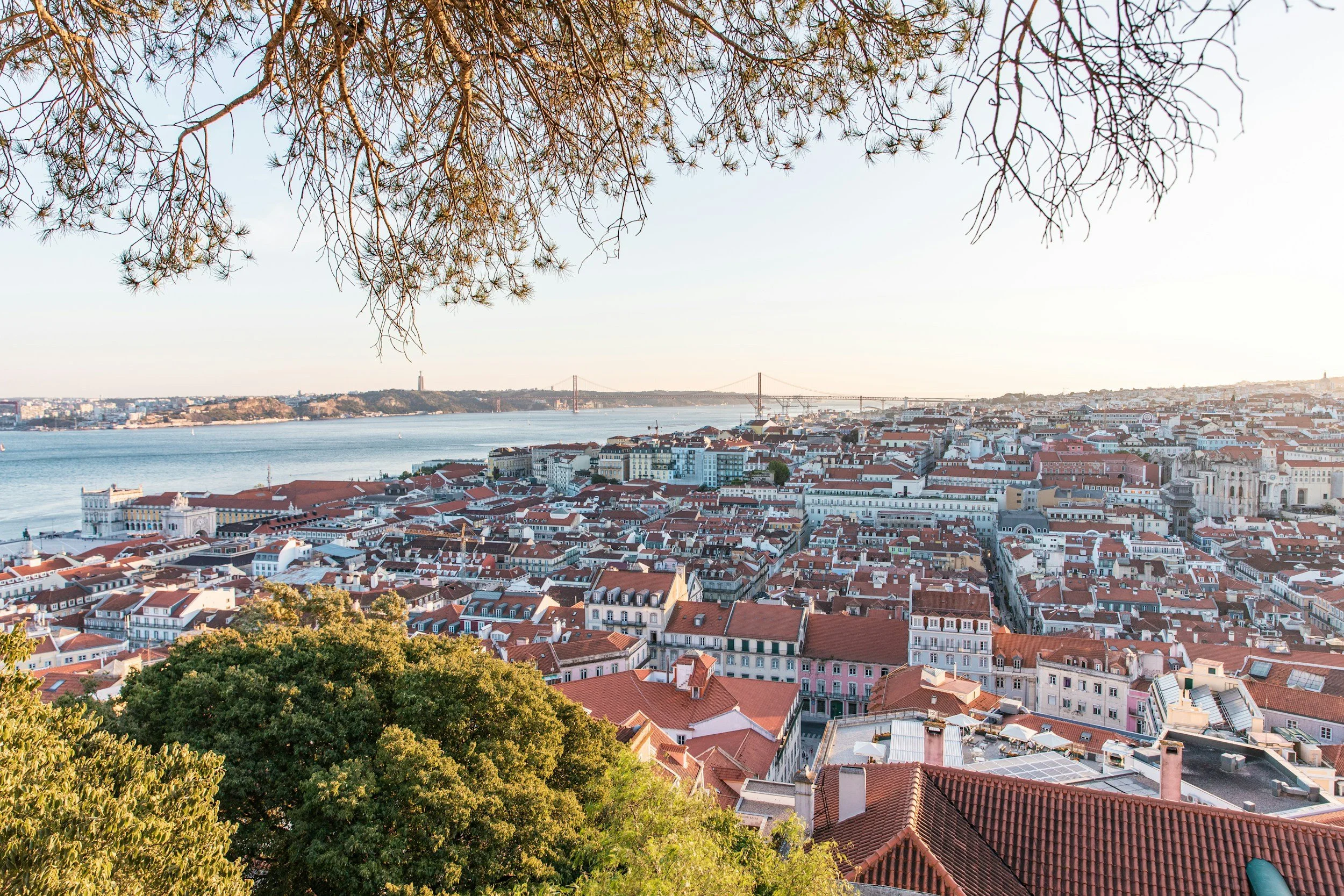 Alfama Skyline