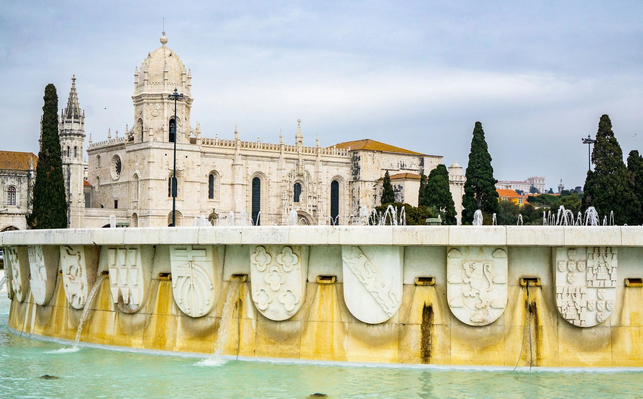 Jeronimos Monastery Lisbon cloisters architecture