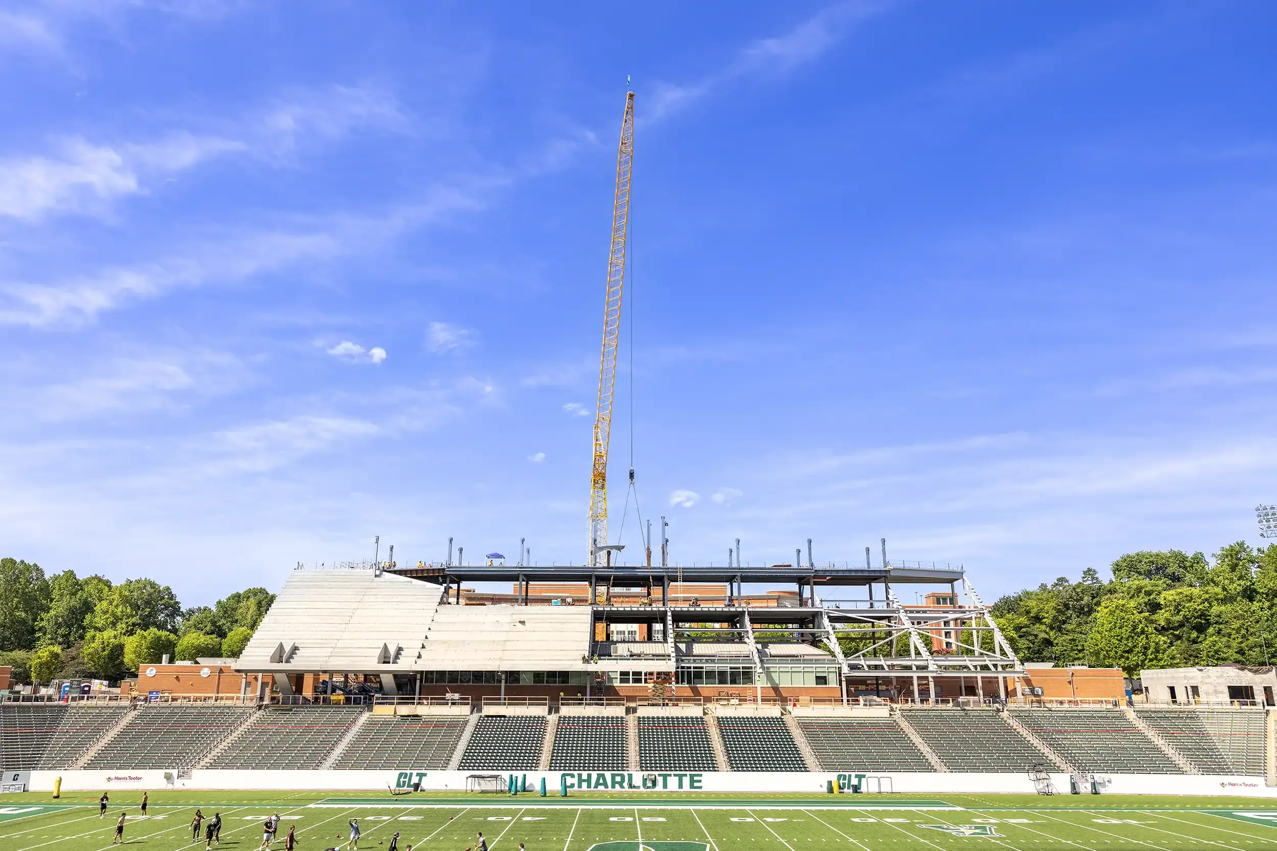 UNCC Jerry Richardson Stadium Expansion