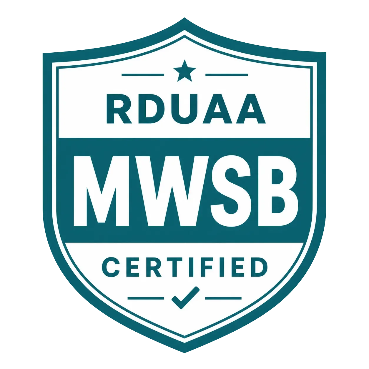 RDUAA-MWSB-Certified