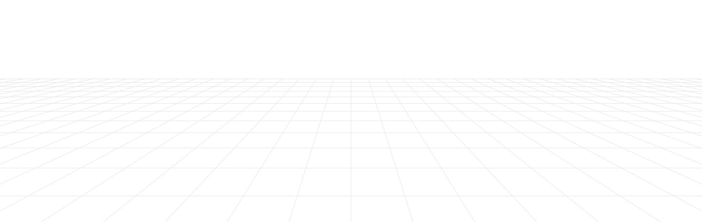 A 3D grid or wireframe with a black background, resembling a digital or virtual landscape.