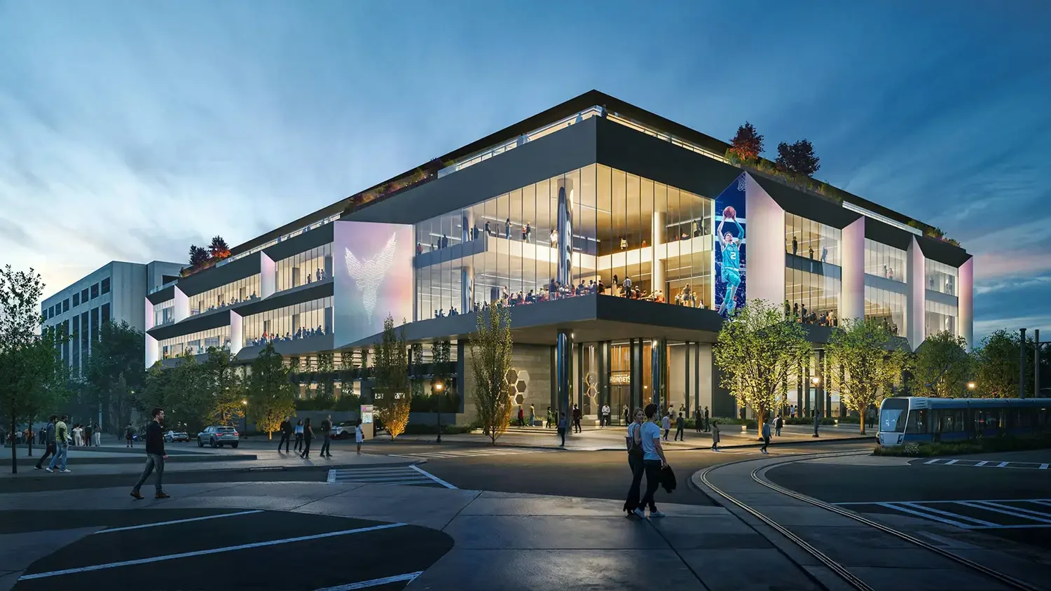 Hornets Practice Facility