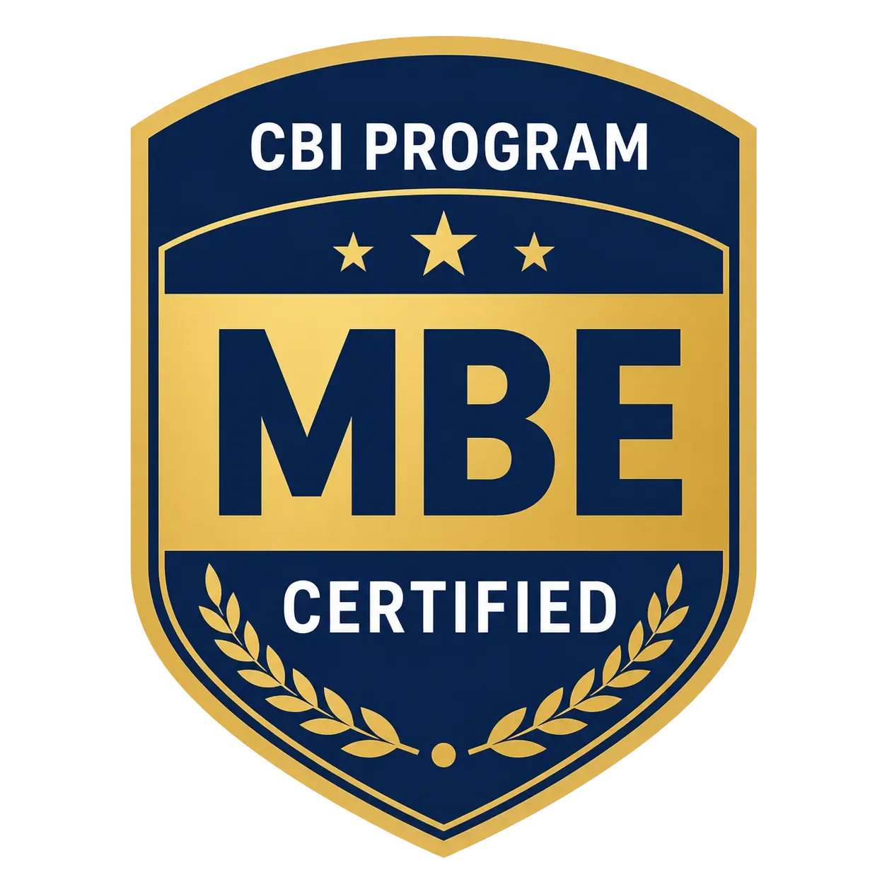 CBI-Program-MBE-Certified