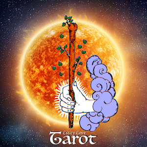 Lizzy Love Tarot - Free from App Store