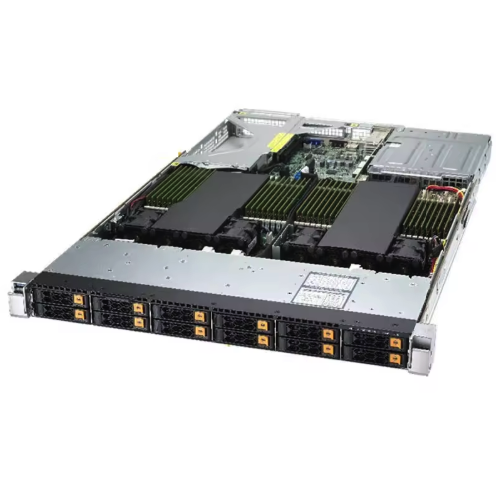 Supermicro Server AS-1124US-TNRP X12/H12 Hyper 1U