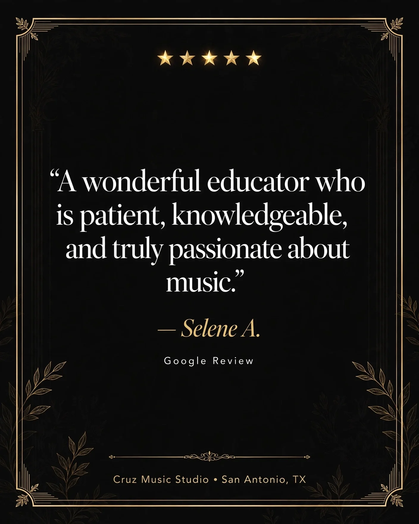 Google Review