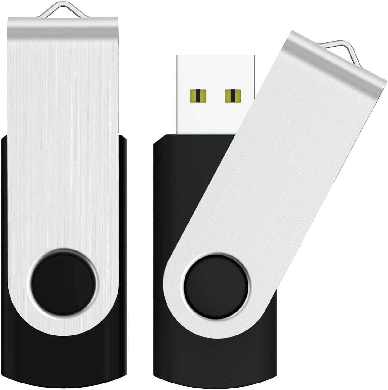 JUANWE 128GB Flash Drive 2 PCS, 2.0 Thumb Drive USB Drives