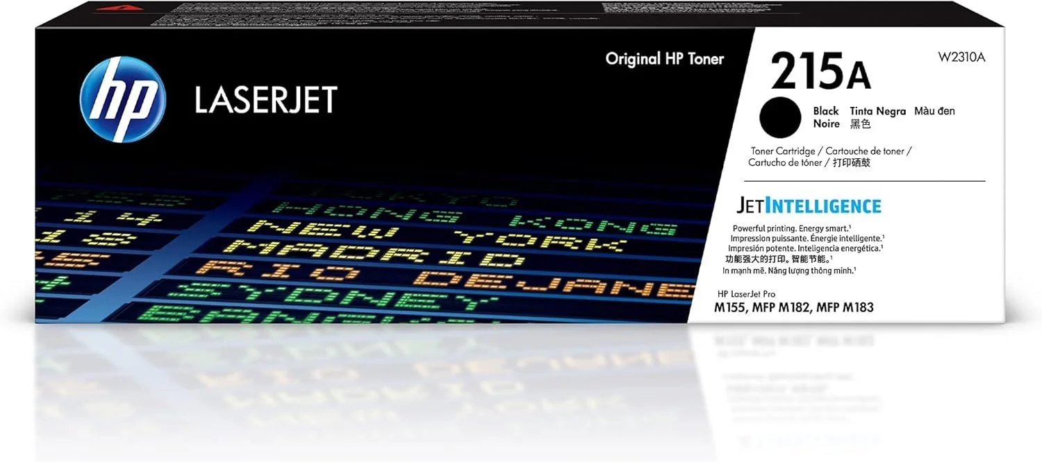 HP 215A Black Toner Cartridge Printers