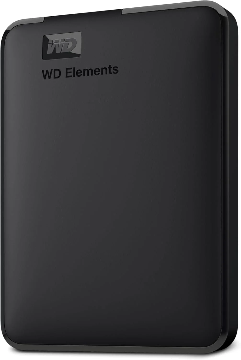 WD 2TB Elements Portable External Hard Drive for Windows, USB 3.2 Gen 1/USB 3.0 for PC & Mac
