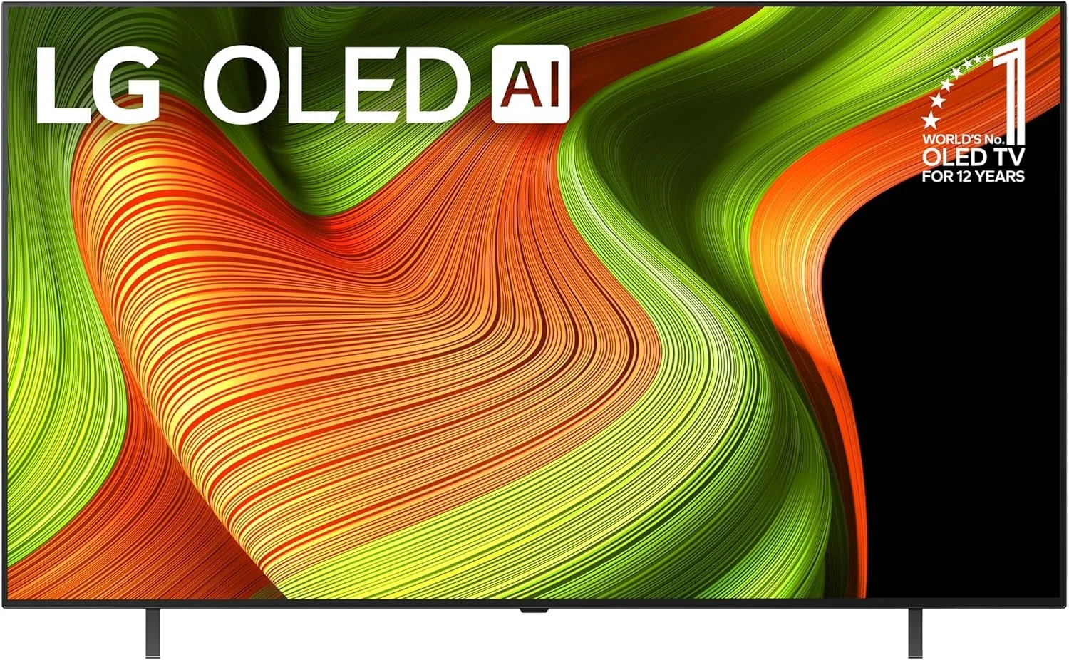 LG 65-Inch Class OLED AI 4K B5 Series Smart TV