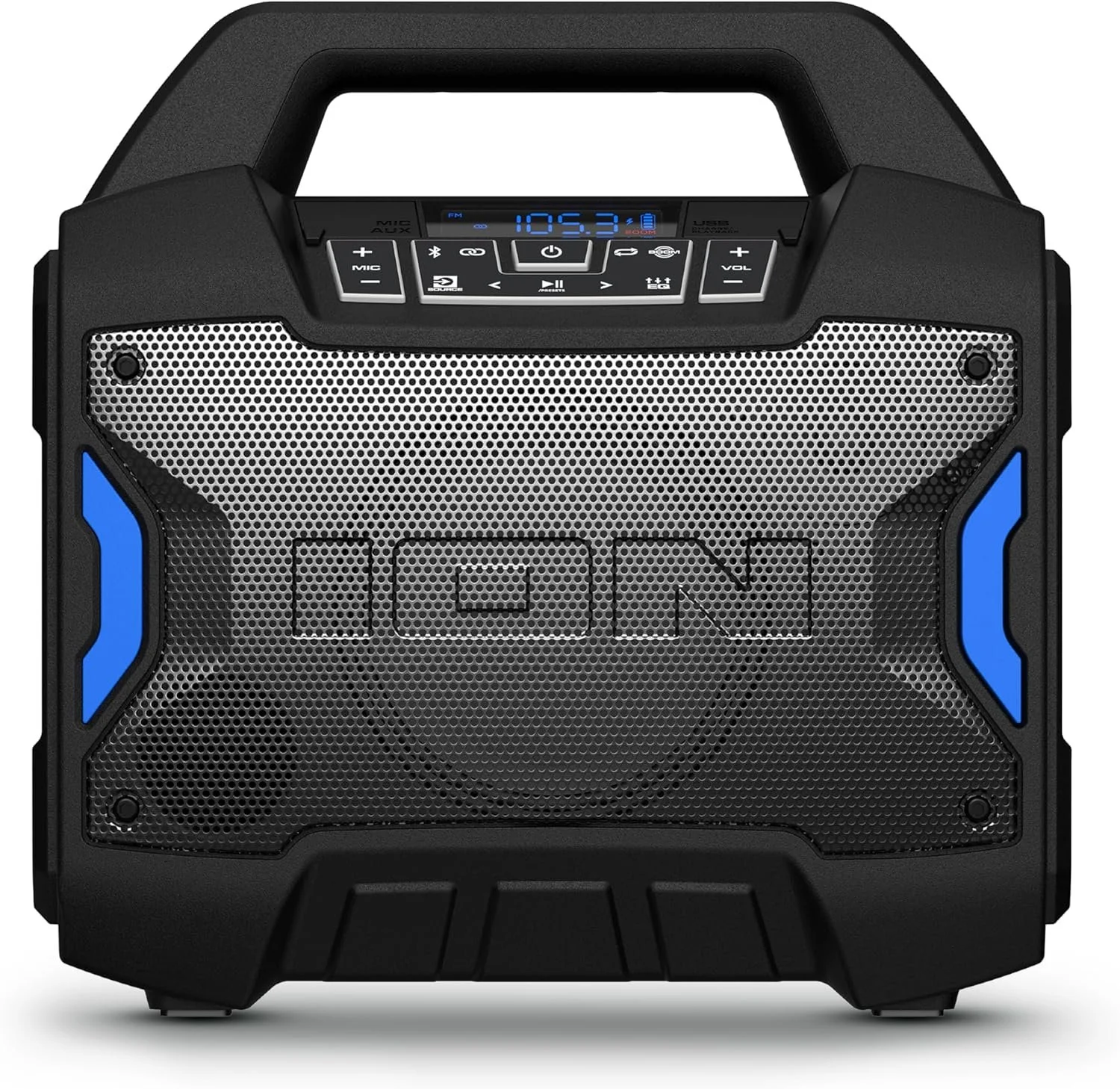 ION Tailgater Boom - Outdoor Portable Bluetooth Speaker