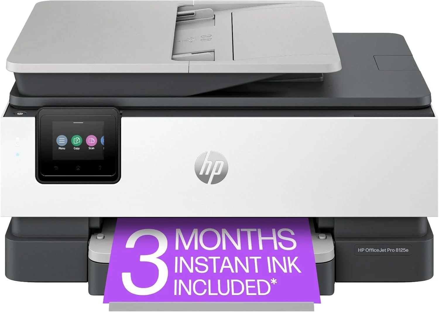 HP OfficeJet Pro 8125e Wireless All-in-One Color Inkjet Printer