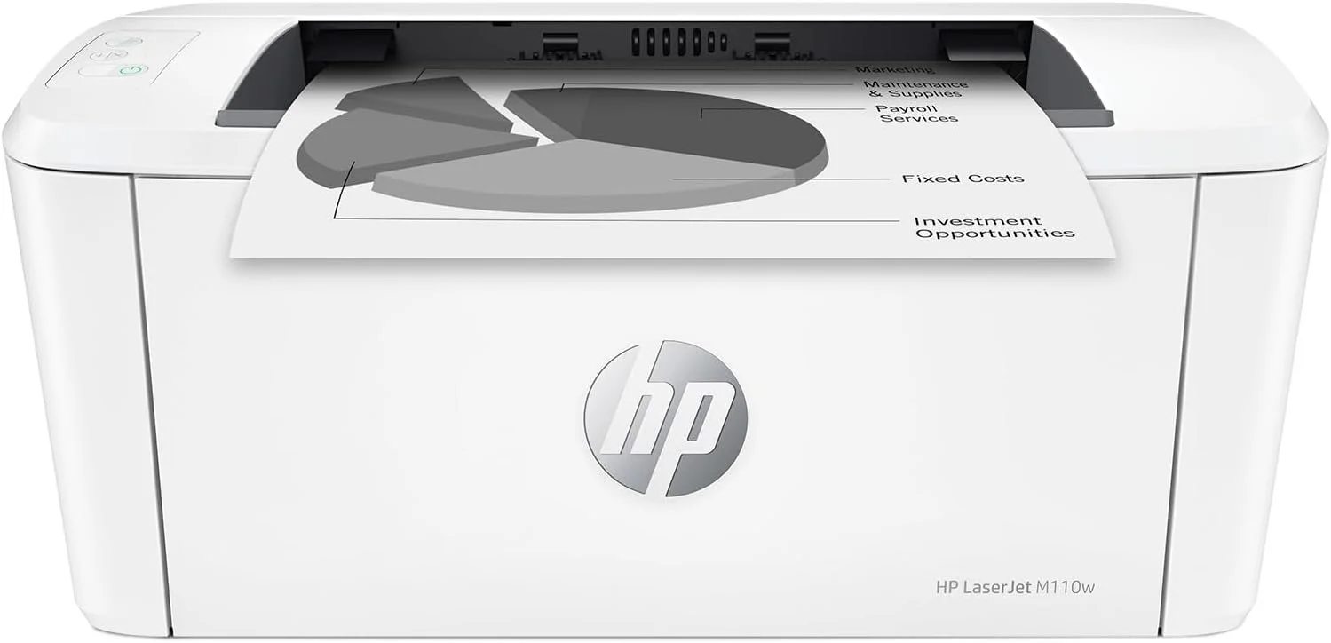 HP LaserJet M110w Wireless Black & White Printer