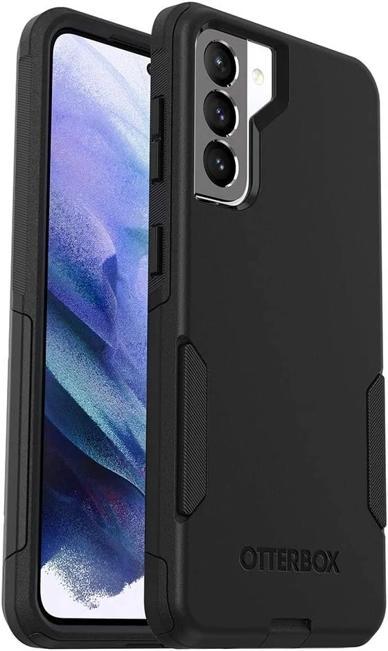 OtterBox Commuter Series Case for Galaxy S21 5G (ONLY - Does NOT FIT Plus or Ultra) - Black