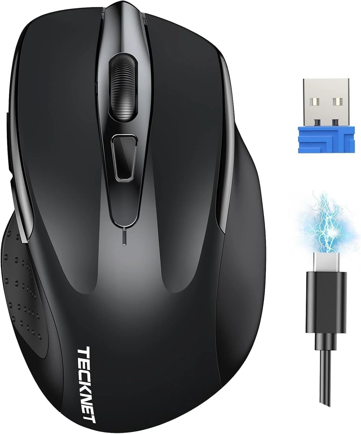 TECKNET Wireless Mouse Rechargeable