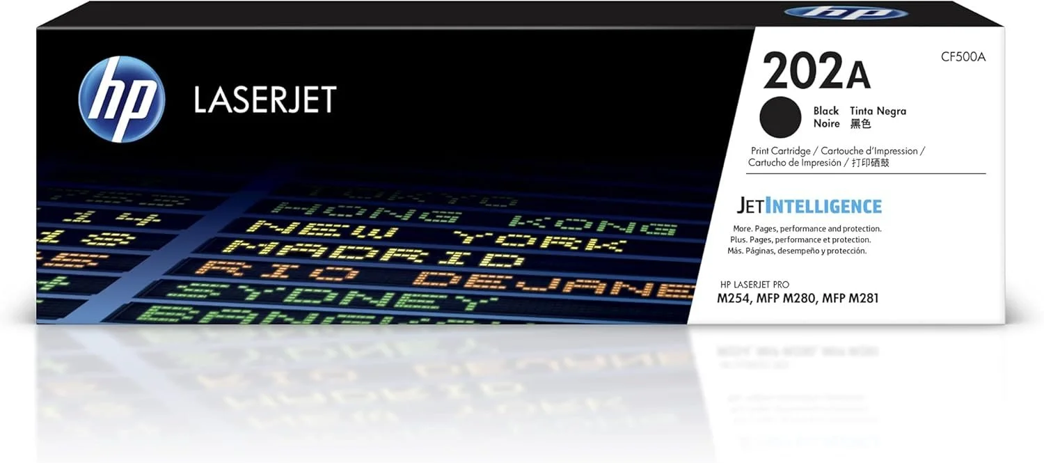 HP 202A Black Toner Cartridge Printers