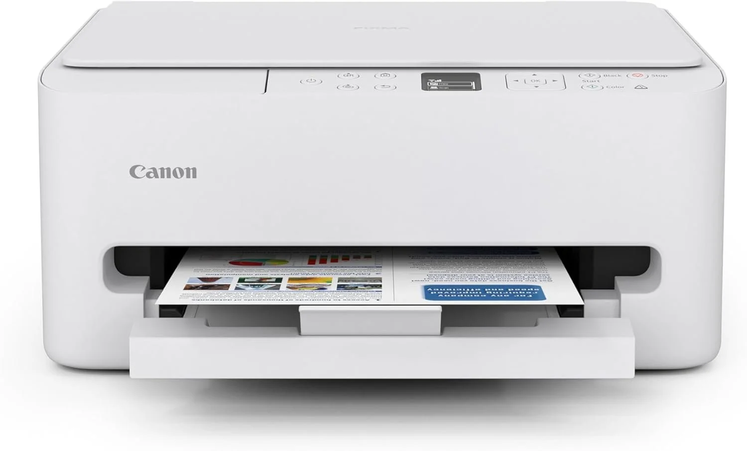 Canon PIXMA TS6520 Wireless Color Inkjet Printer