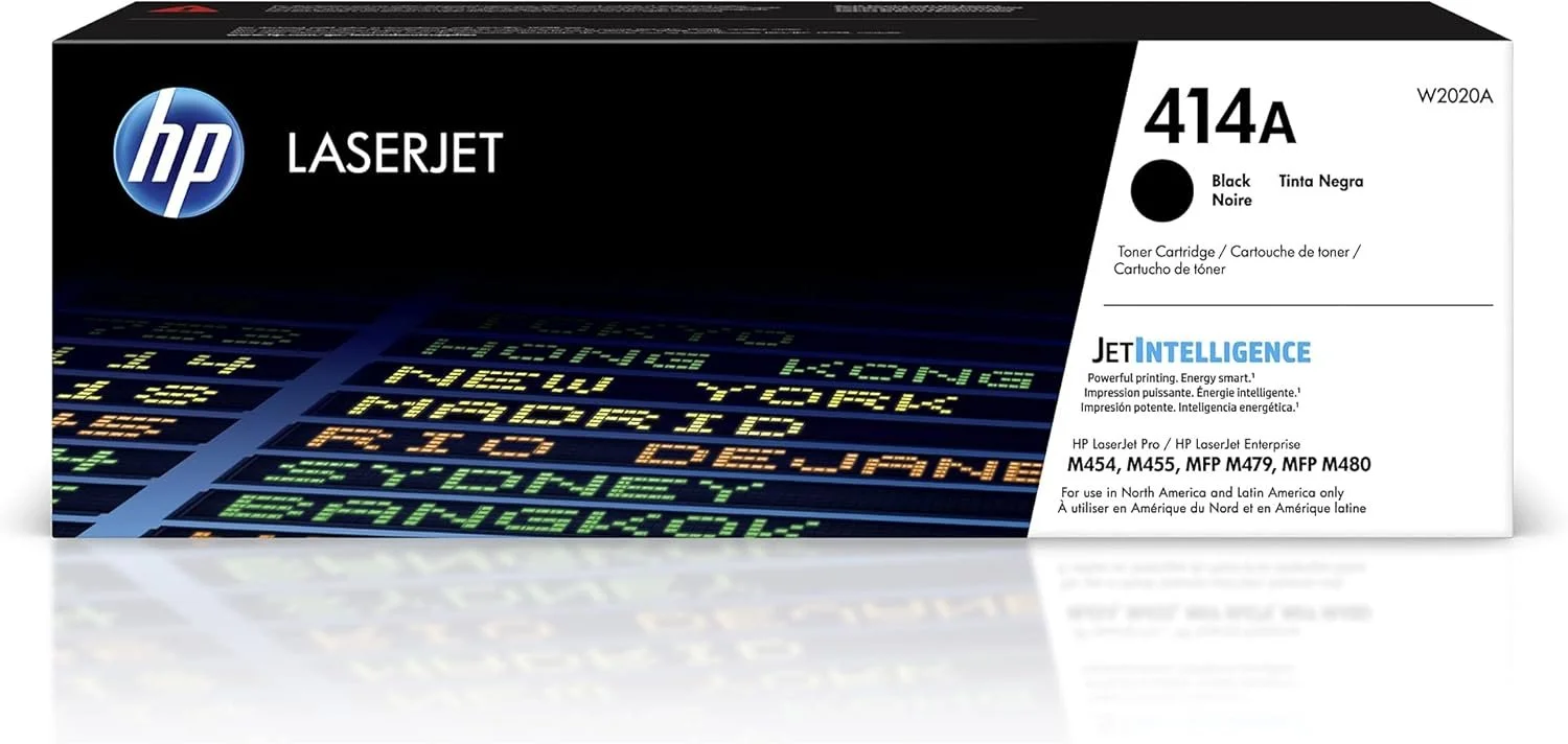HP 414A Black Toner Cartridge