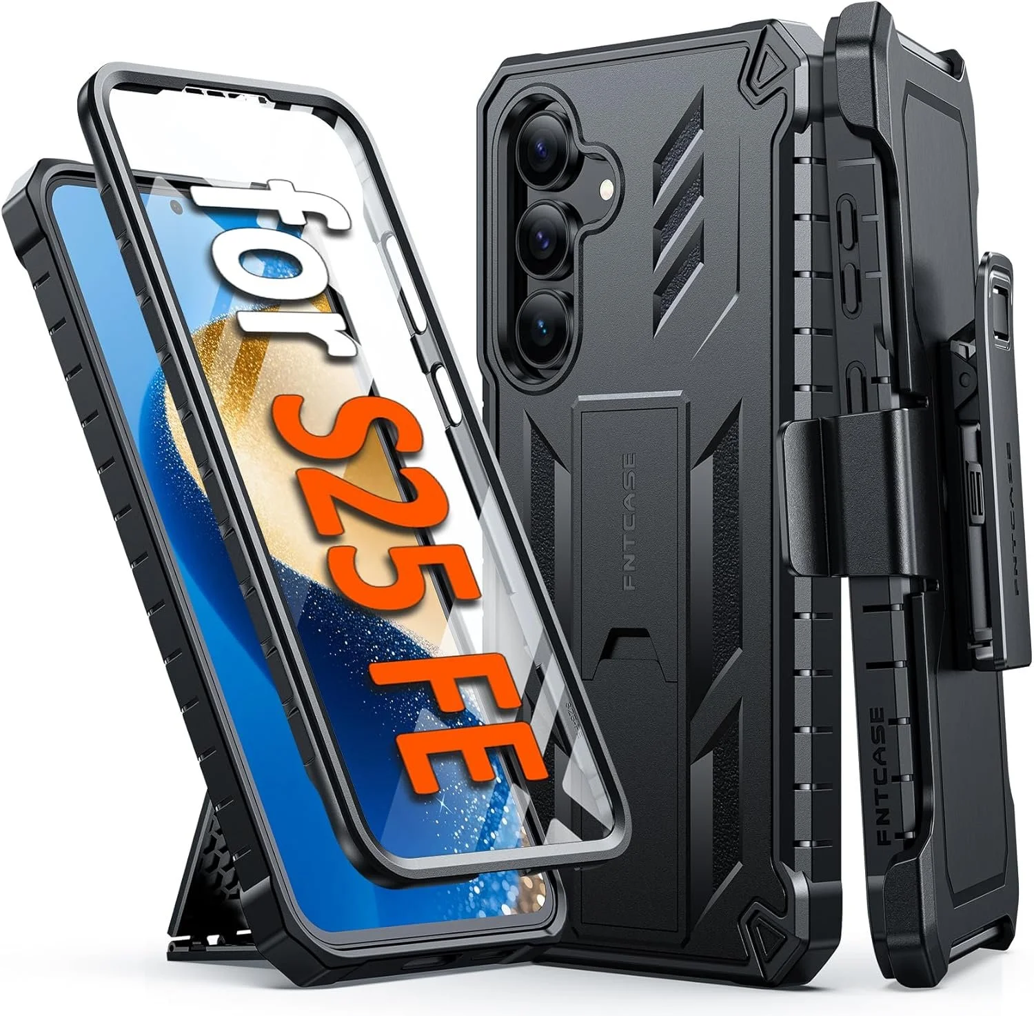 FNTCASE for Samsung Galaxy S25-FE Case