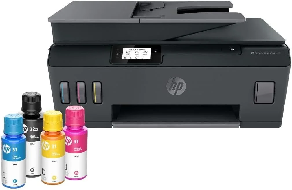 HP Smart Tank Plus 570 Wireless All-in-One Ink Tank Printer