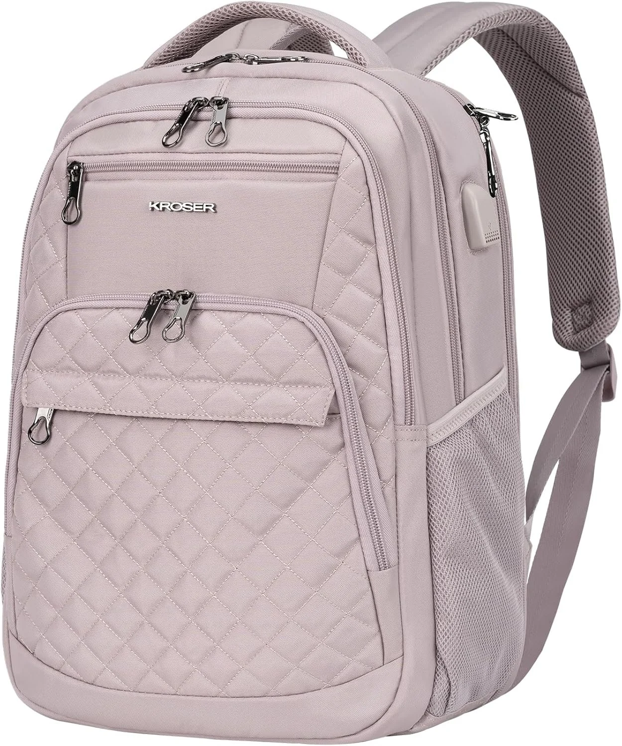 KROSER Travel Laptop Backpack 17 Inch Large Computer Backpack