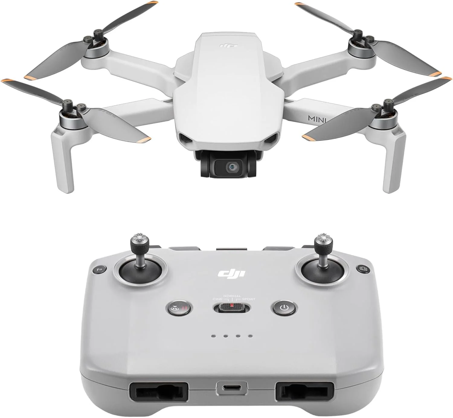 DJI Mini 4K, Drone with 4K UHD Camera for Adults