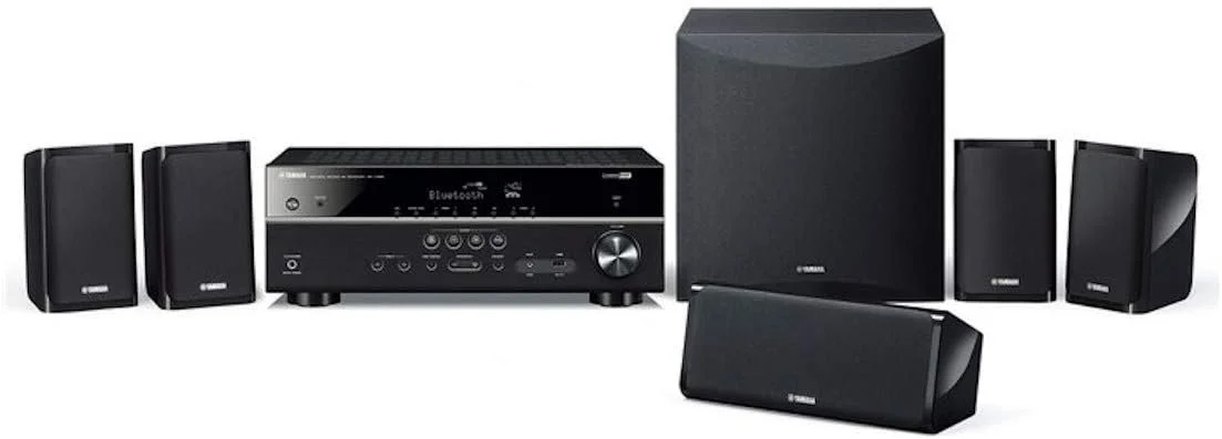 Yamaha Audio YHT-4950U 4K Ultra HD 5.1-Channel Home Theater System with Bluetooth