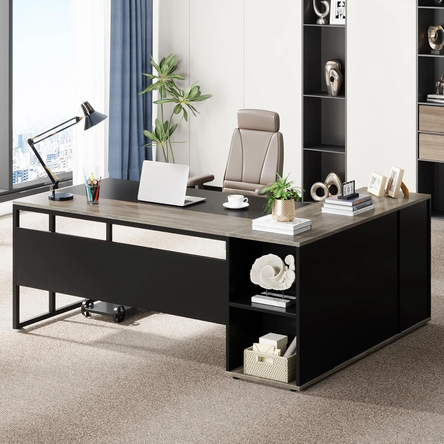 Tribesigns 71 inch Executive Desk