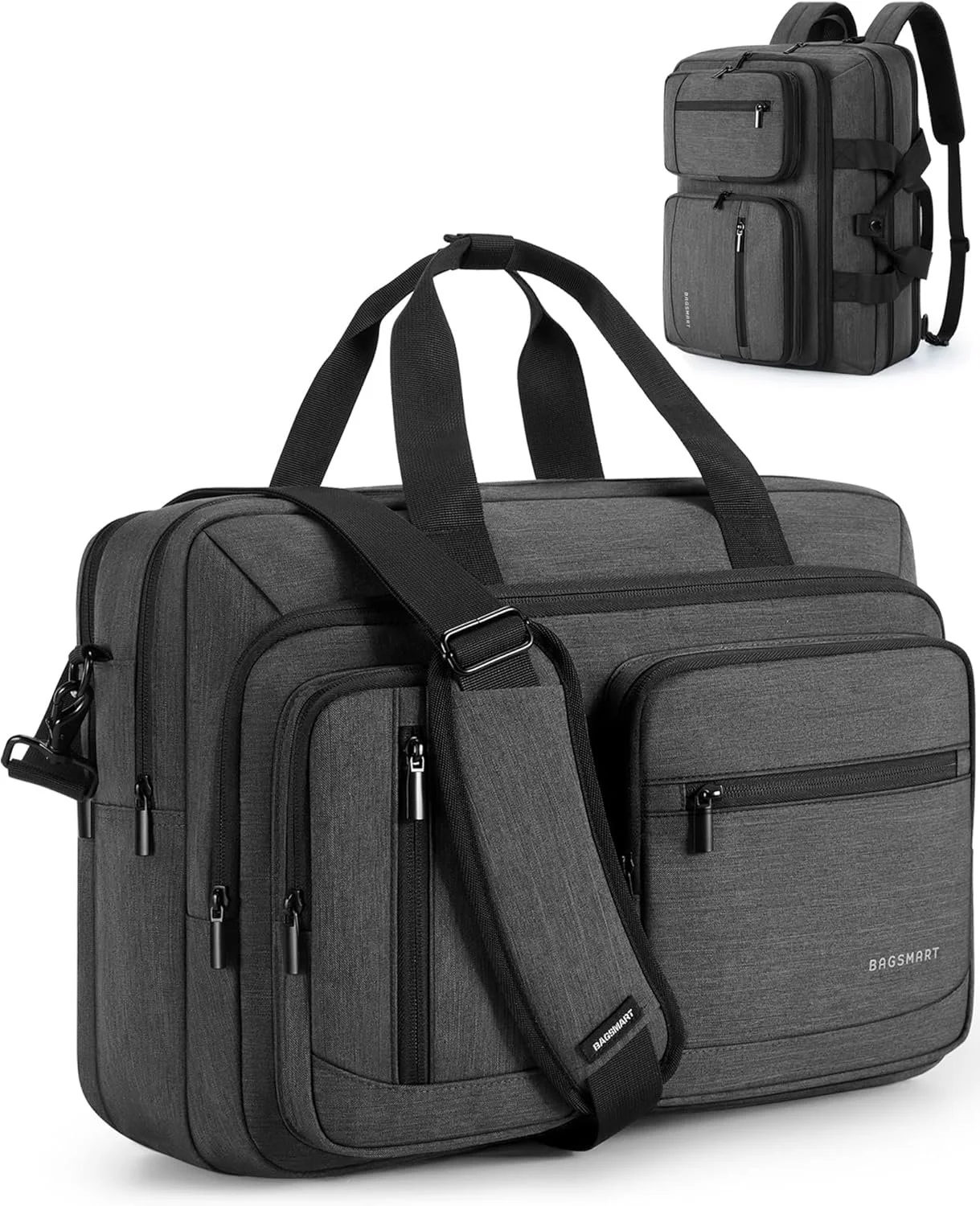 BAGSMART 3 In 1 Laptop Bag