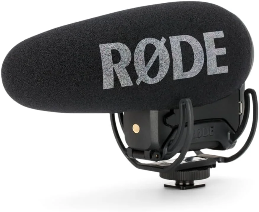 RØDE VideoMic Pro+ Premium On-camera Shotgun Microphone
