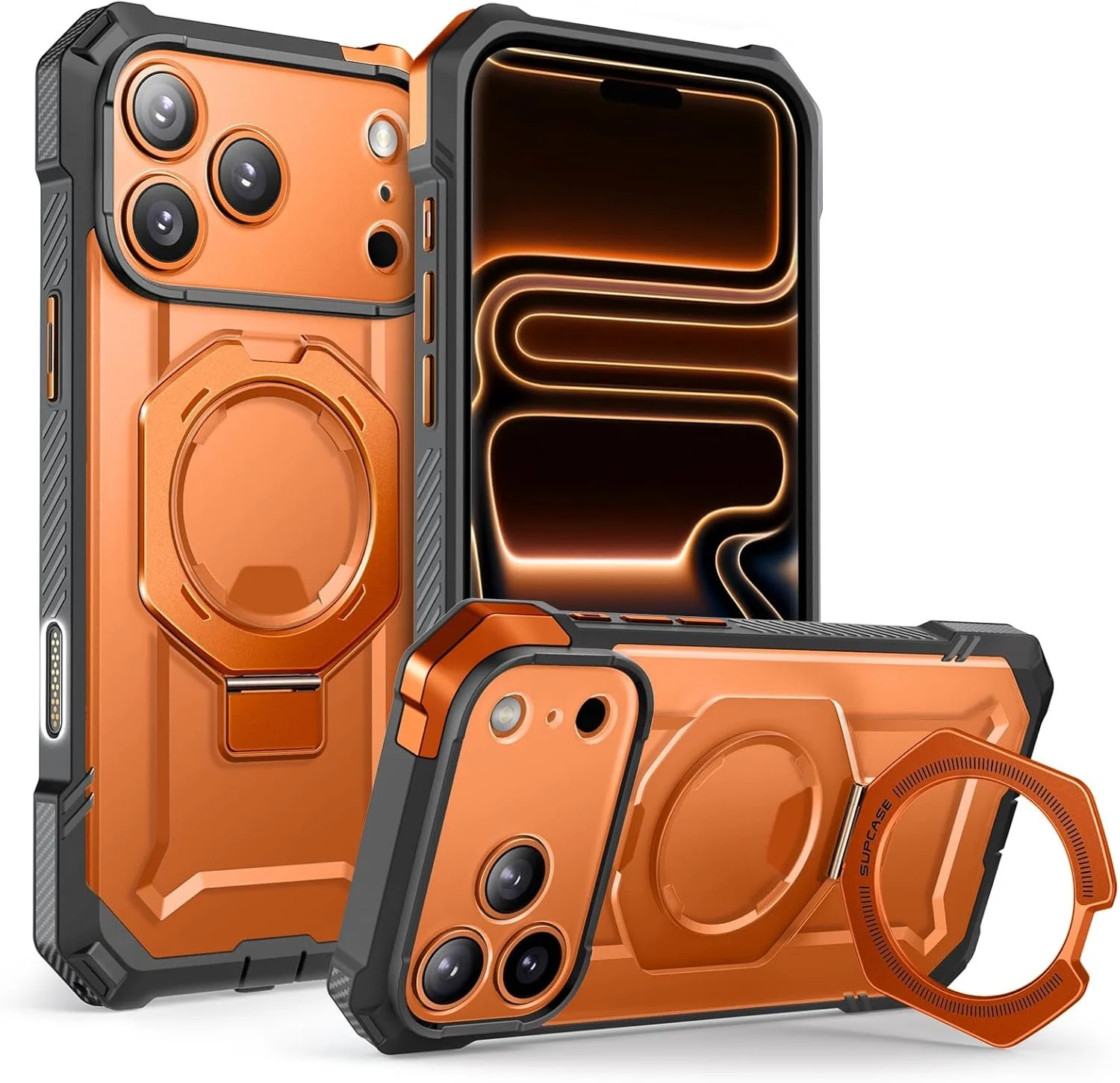 SUPCASE for iPhone 17 Pro Max Case with Kickstand