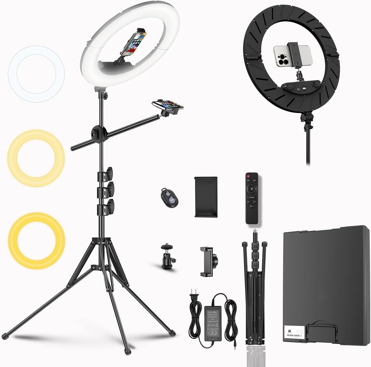 Large Ring Light Kit with 79