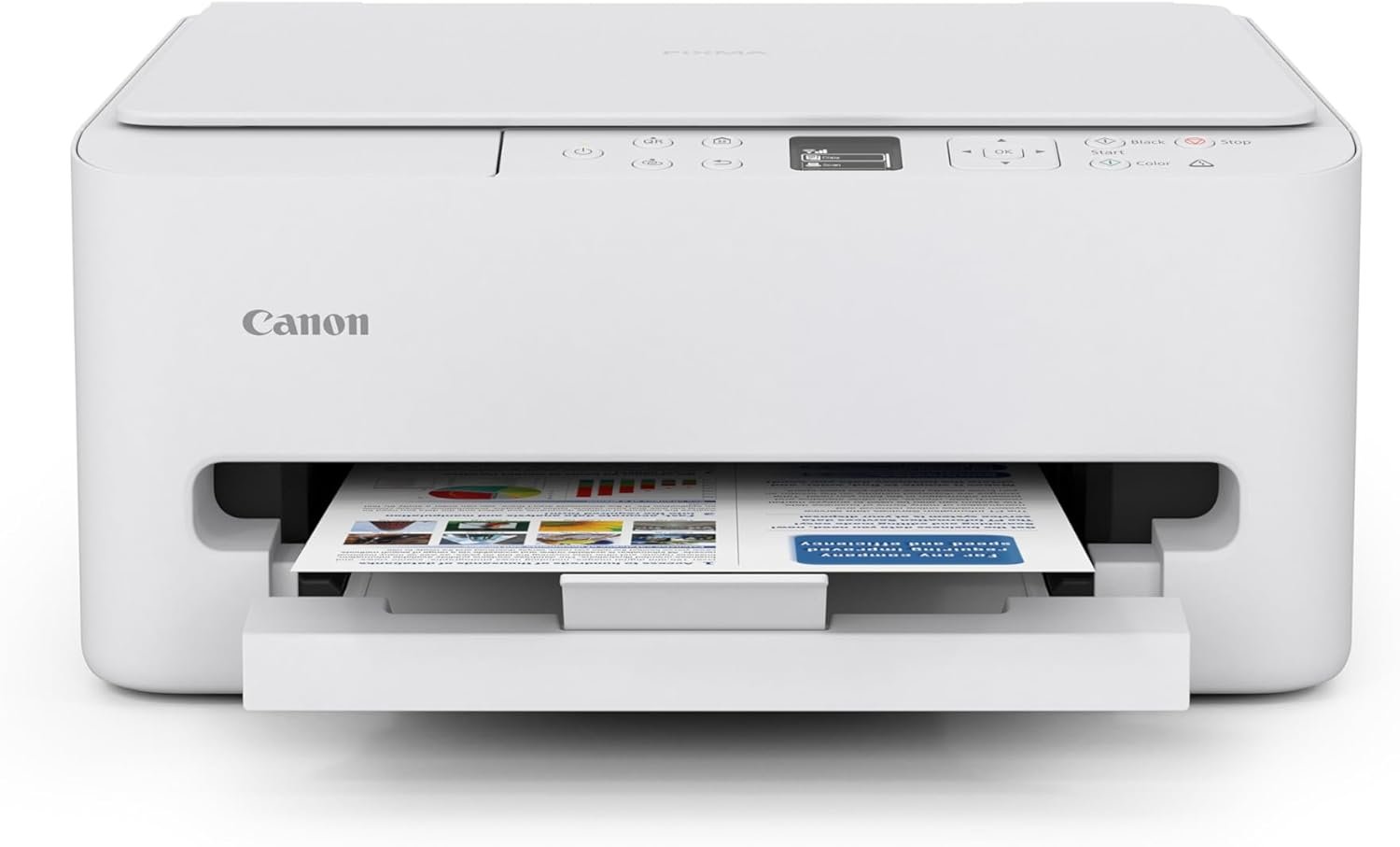Canon PIXMA TS6520 Wireless Color Inkjet Printer