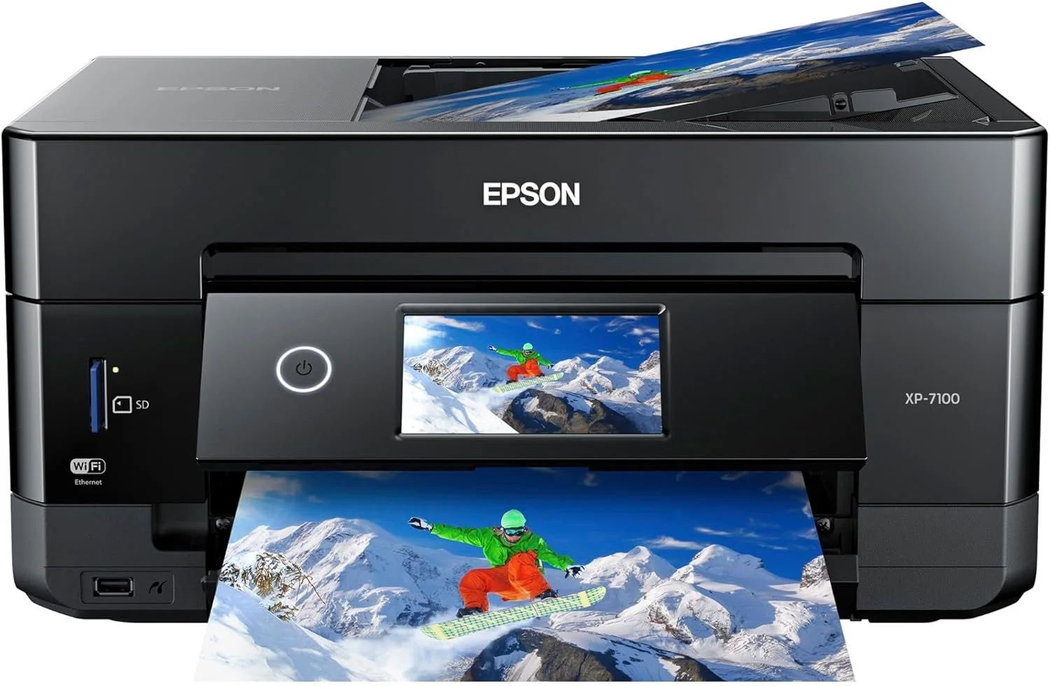 Epson Expression Premium XP-7100 Wireless Color Photo Printer