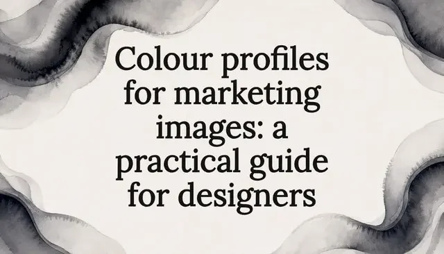 Colour Profiles for Marketing Images: A Practical Guide for Designers