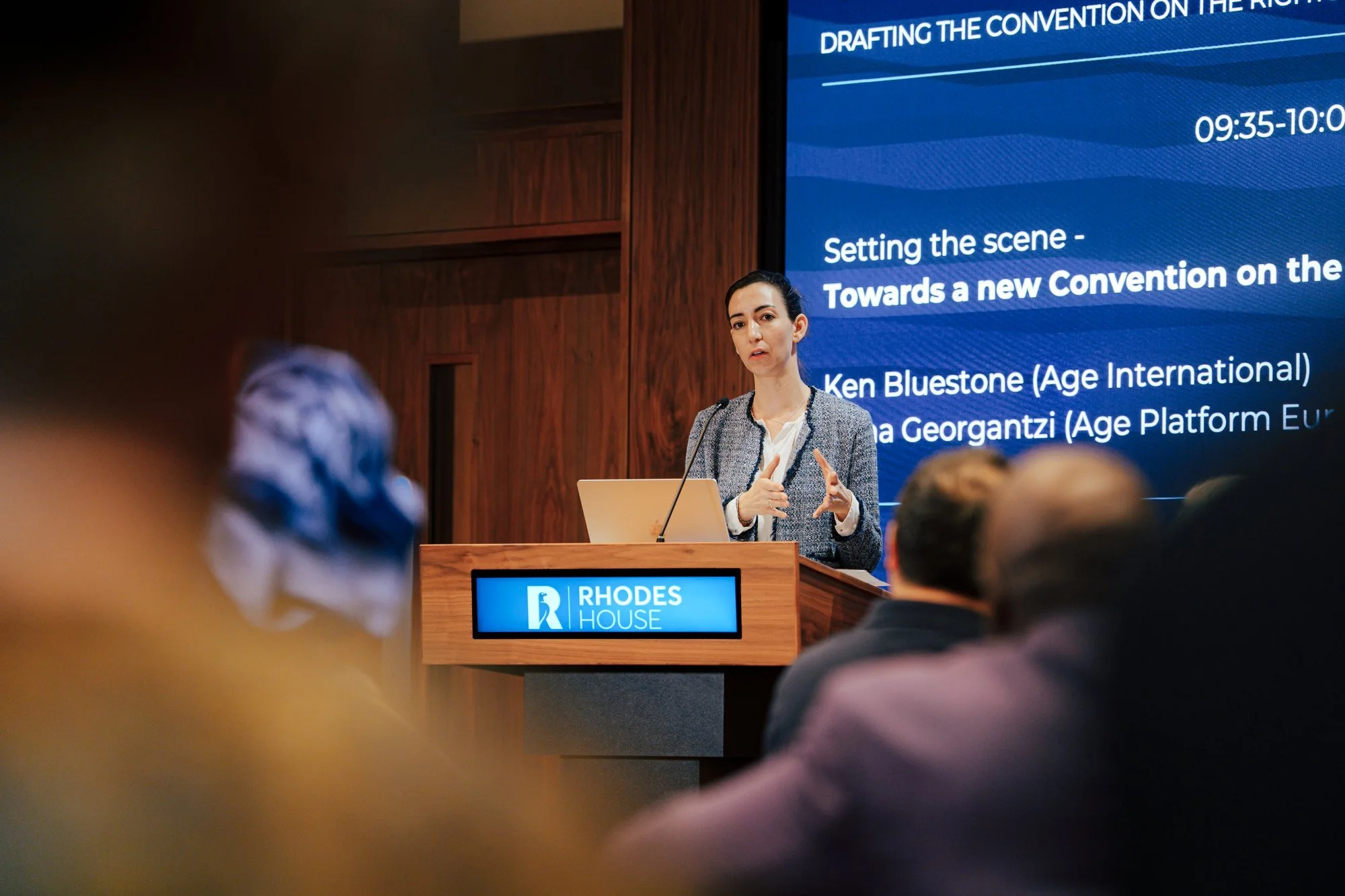 Rights of Older Persons in the Age of AI: Conference Photography at Rhodes House, Oxford