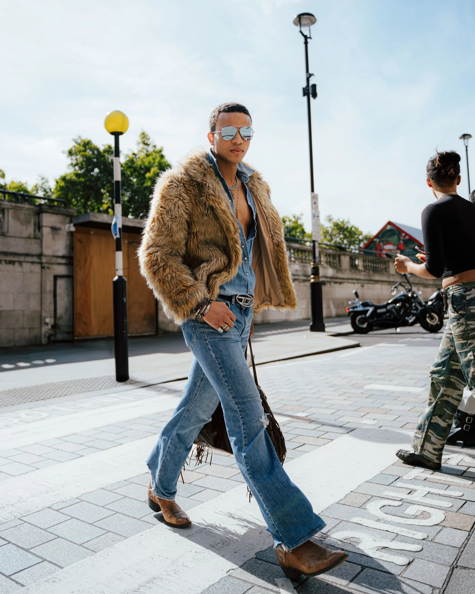 Street style at London Fashion Week 2026